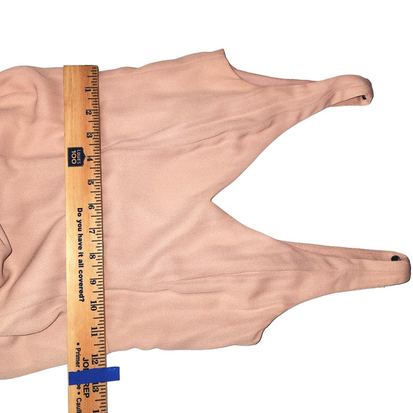 Show Me Your Mumu Maxi Dress Womens sz XS Jenn Blush Pink V Neck - Picture 12 of 12